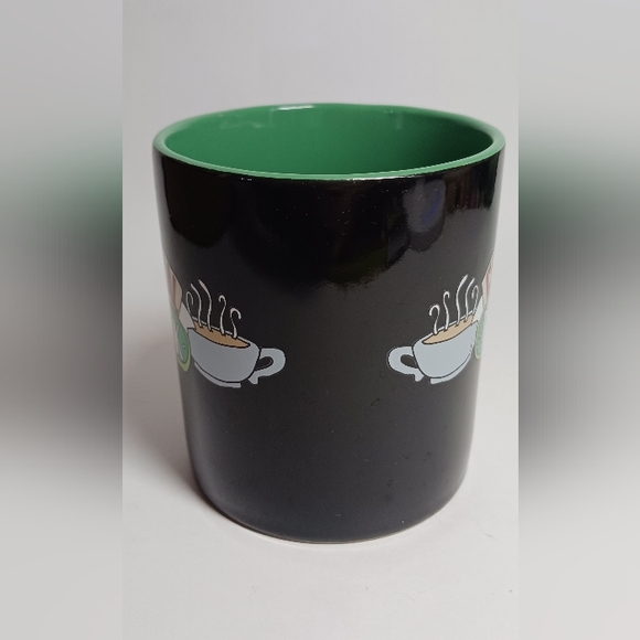 Friends Mugs – Friends Central Perk Ceramic 14oz Black Ceramic Mug - Picture 3 of 6